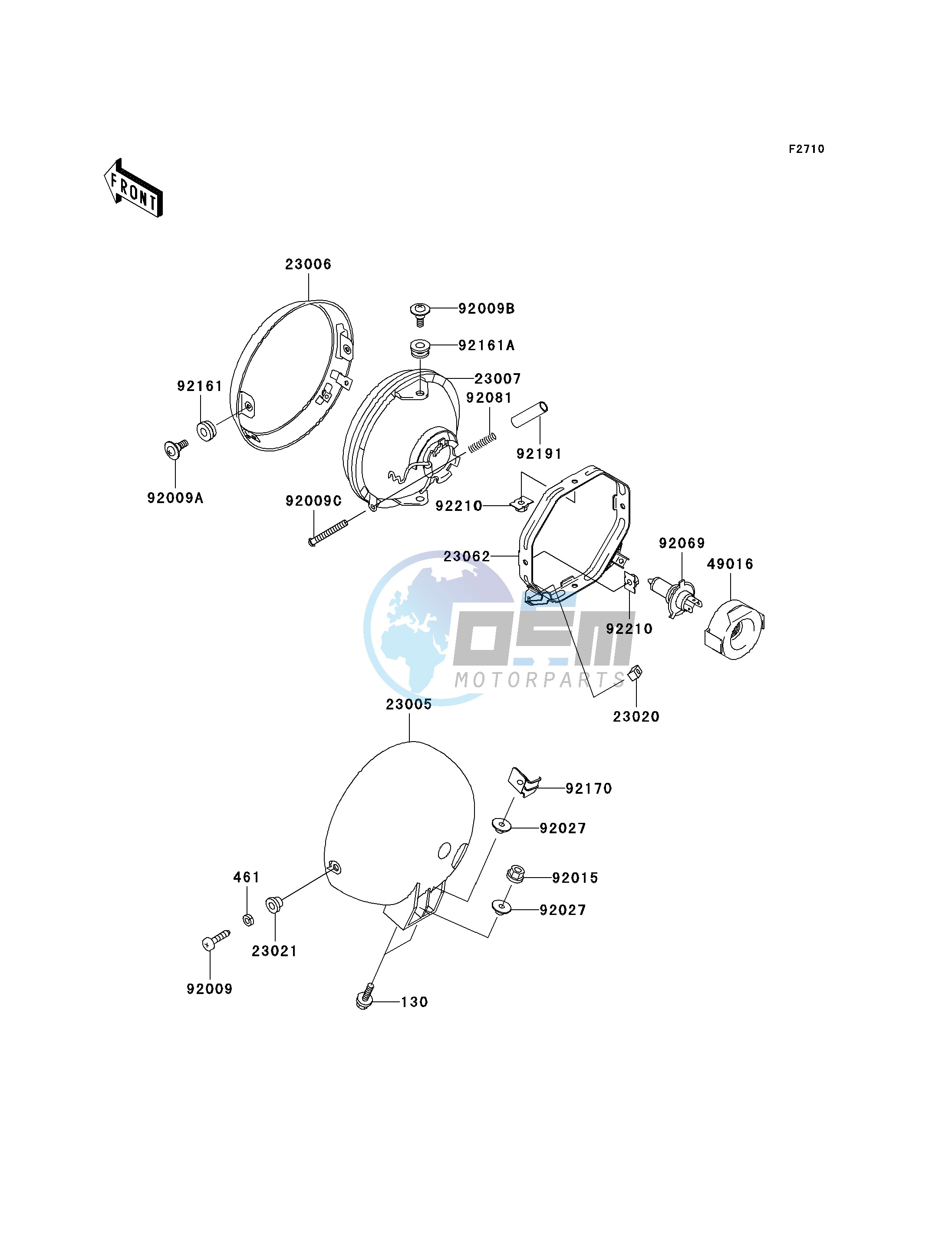 HEADLIGHT-- S- -