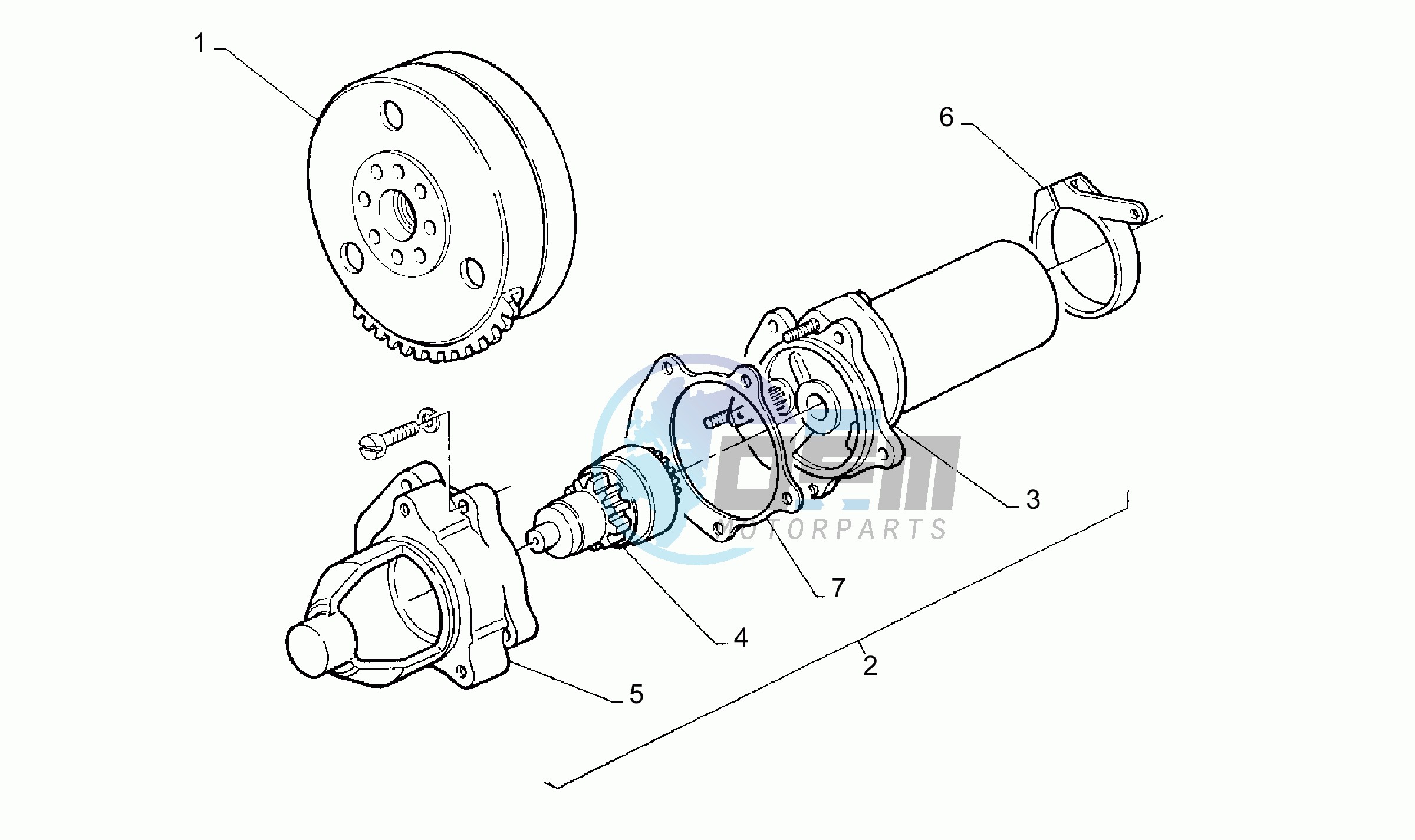 Starter motor