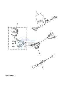 60F drawing SPEEDOMETER