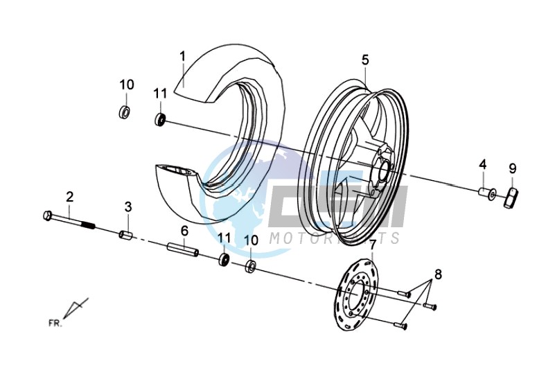 FRONT WHEEL