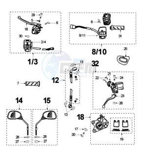 TKR UBA BE drawing BRAKE SYSTEM *AJP*