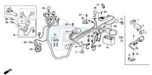 SGX50S drawing WIRE HARNESS