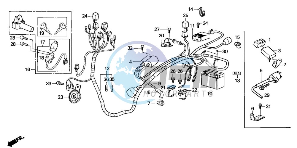 WIRE HARNESS