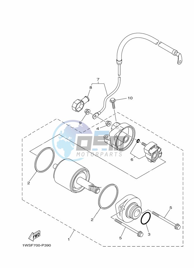 STARTING MOTOR