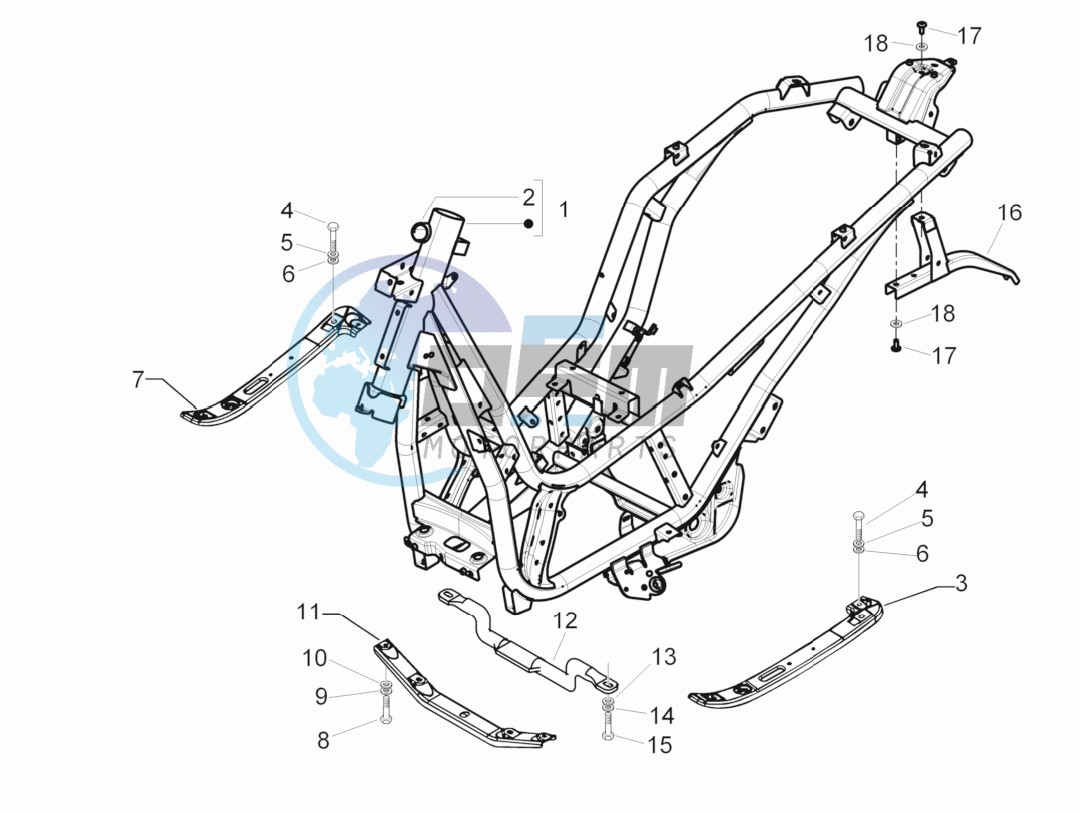 Frame/bodywork