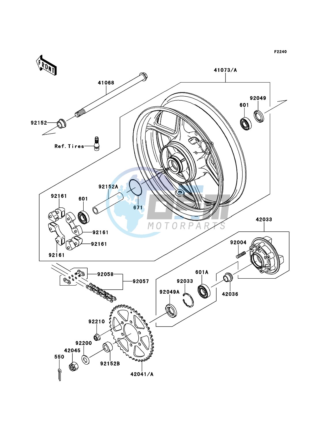 Rear Hub