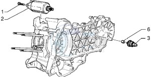 DNA 125 drawing Electric starter