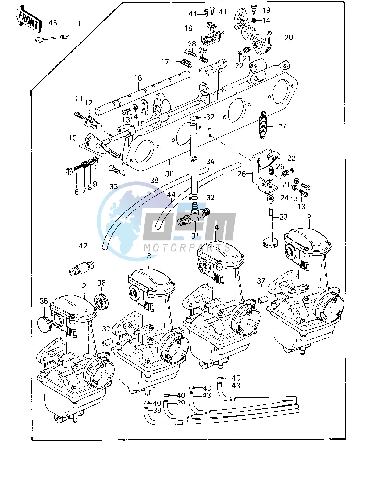 CARBURETOR ASSY -- CANADA- - -- 80 D3- -