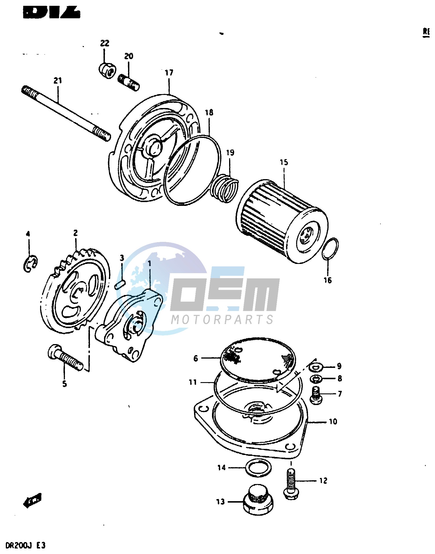 OIL PUMP