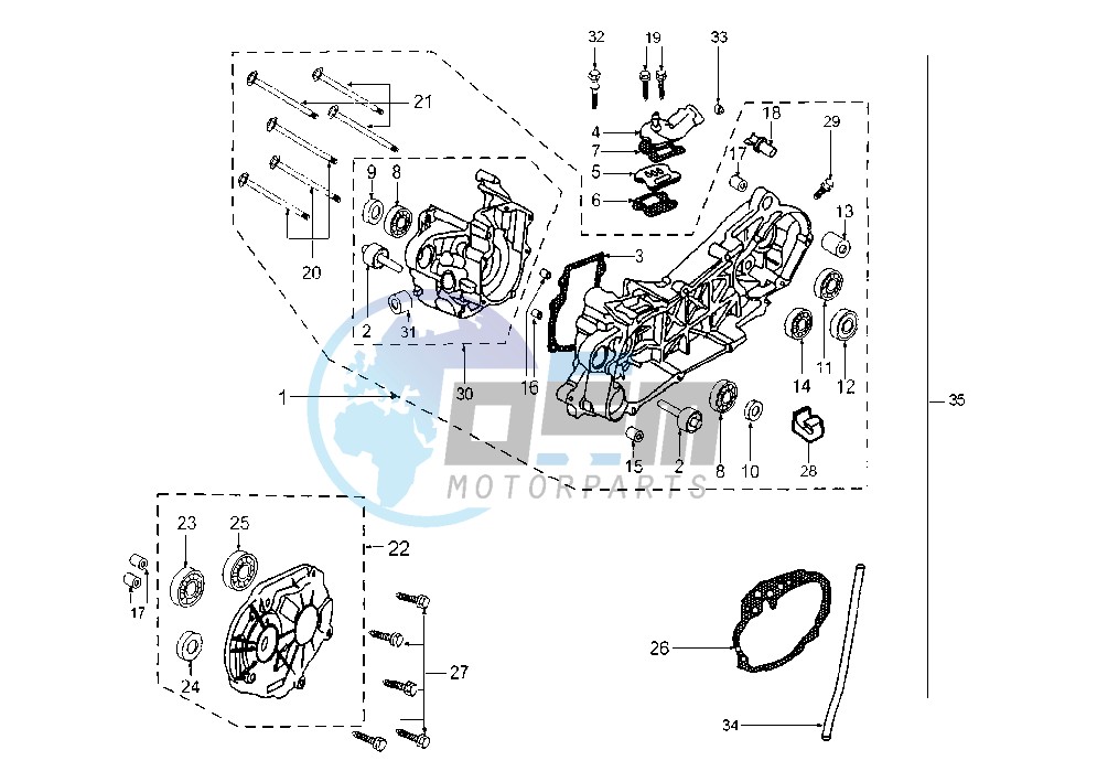 CRANKCASE