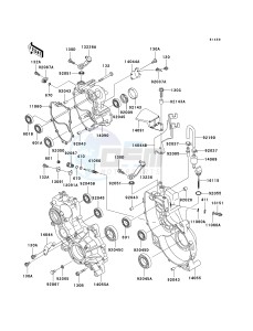 KAF 950 F [MULE 4010 DIESEL 4X4] (F9F-FAF) F9F drawing GEAR BOX