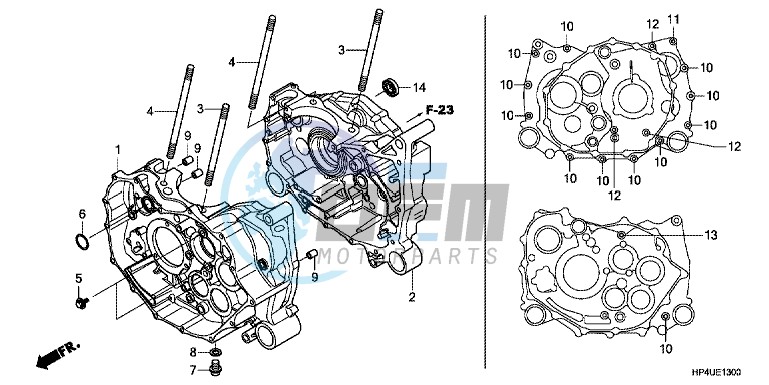 CRANKCASE