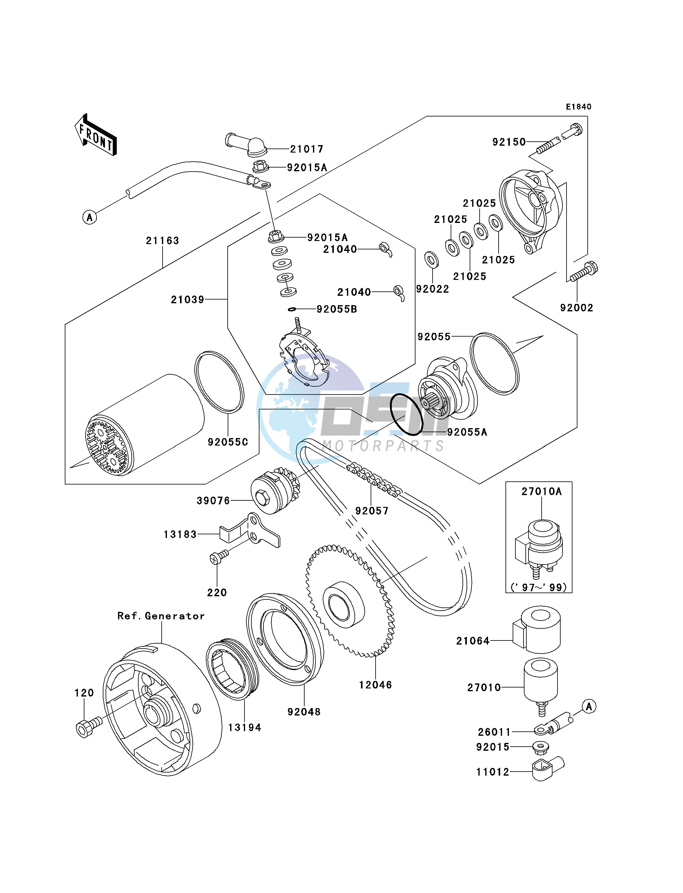 STARTER MOTOR