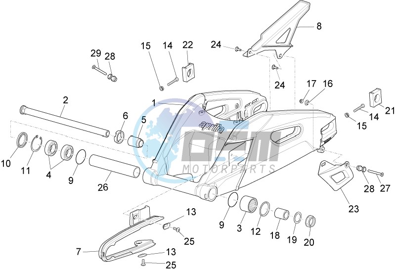 Swing arm