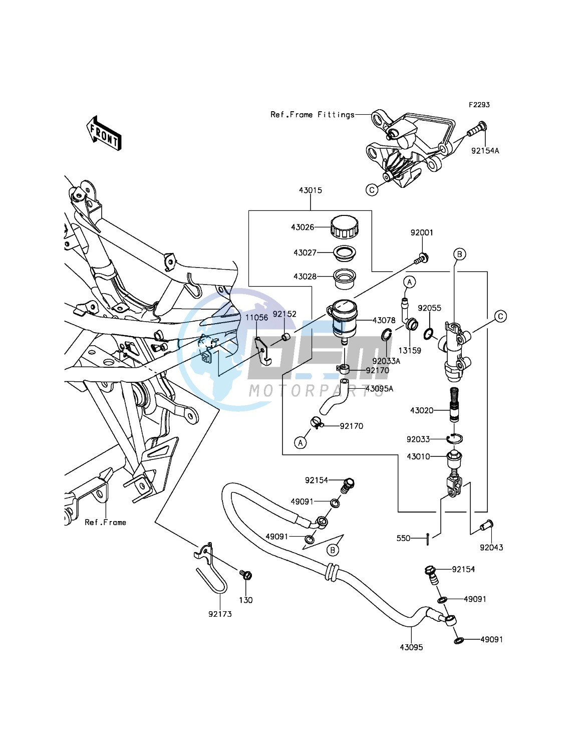 Rear Master Cylinder