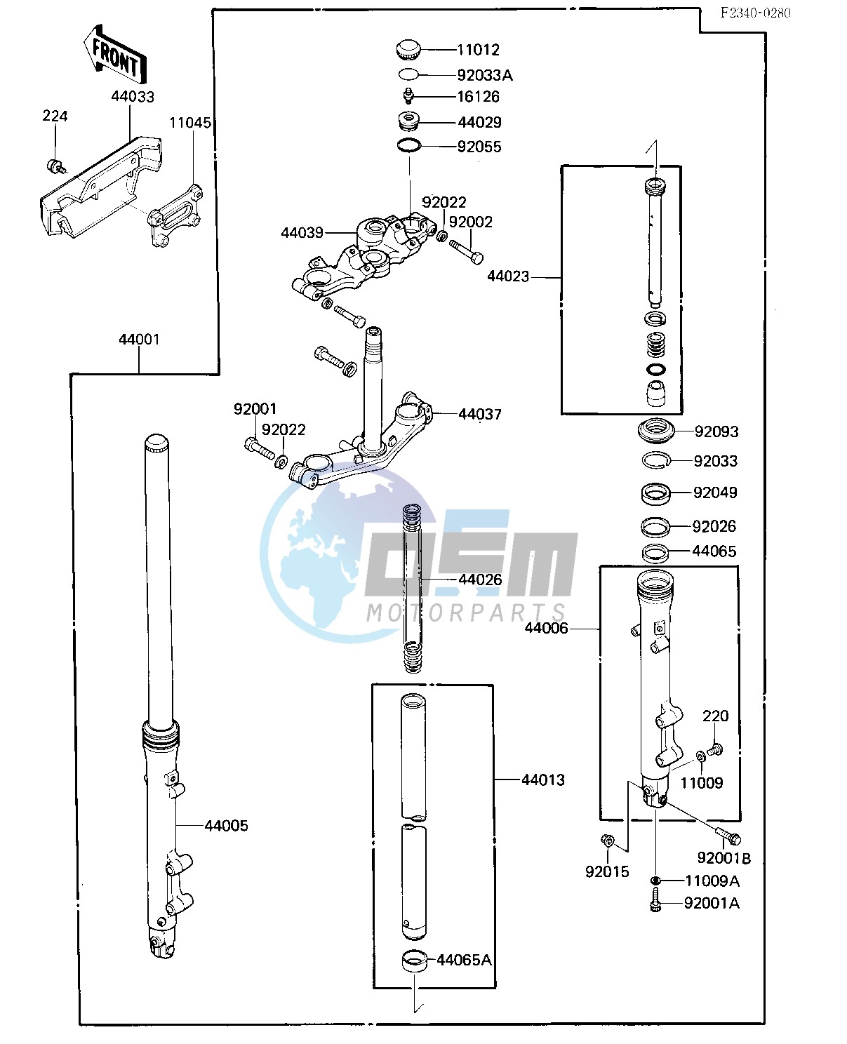 FRONT FORK