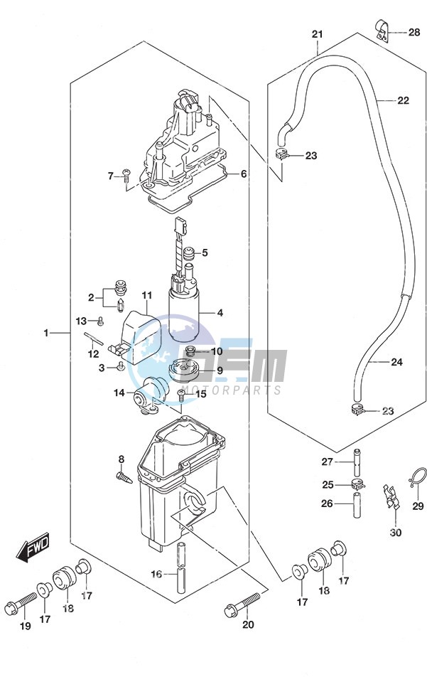 Fuel Vapor Separator