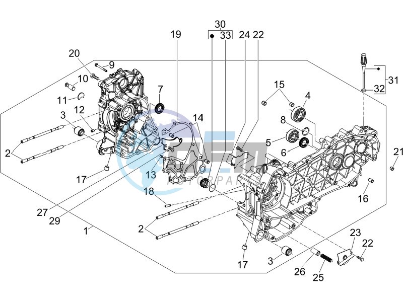 Crankcase