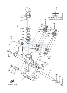 LZ200NETOX drawing POWER-TILT-ASSEMBLY-1