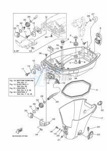 FT9-9LMHL drawing BOTTOM-COWLING