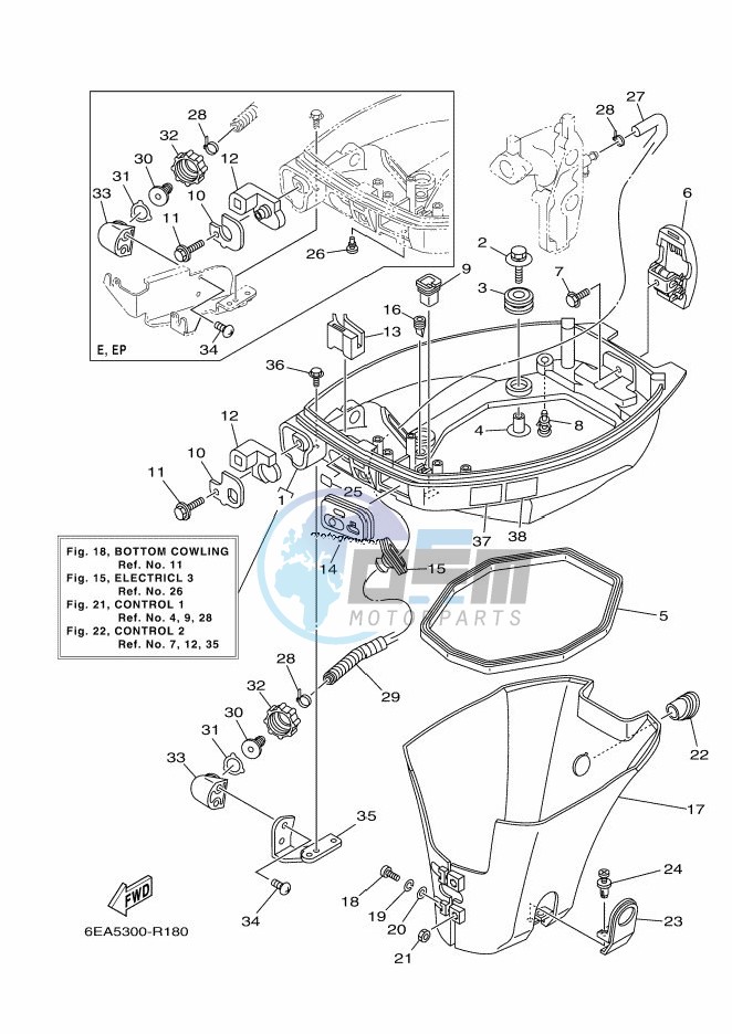 BOTTOM-COWLING