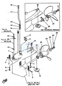 220AET drawing LOWER-CASING-x-DRIVE-2