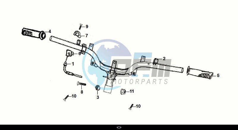 CABLE - SWITCH - HANDLE LEVER