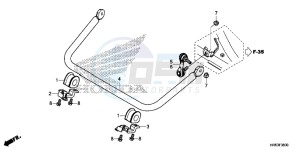 TRX500FA6F TRX500FA ED drawing STABILIZER