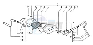 Typhoon 50 (USA) USA drawing Secondairy air box