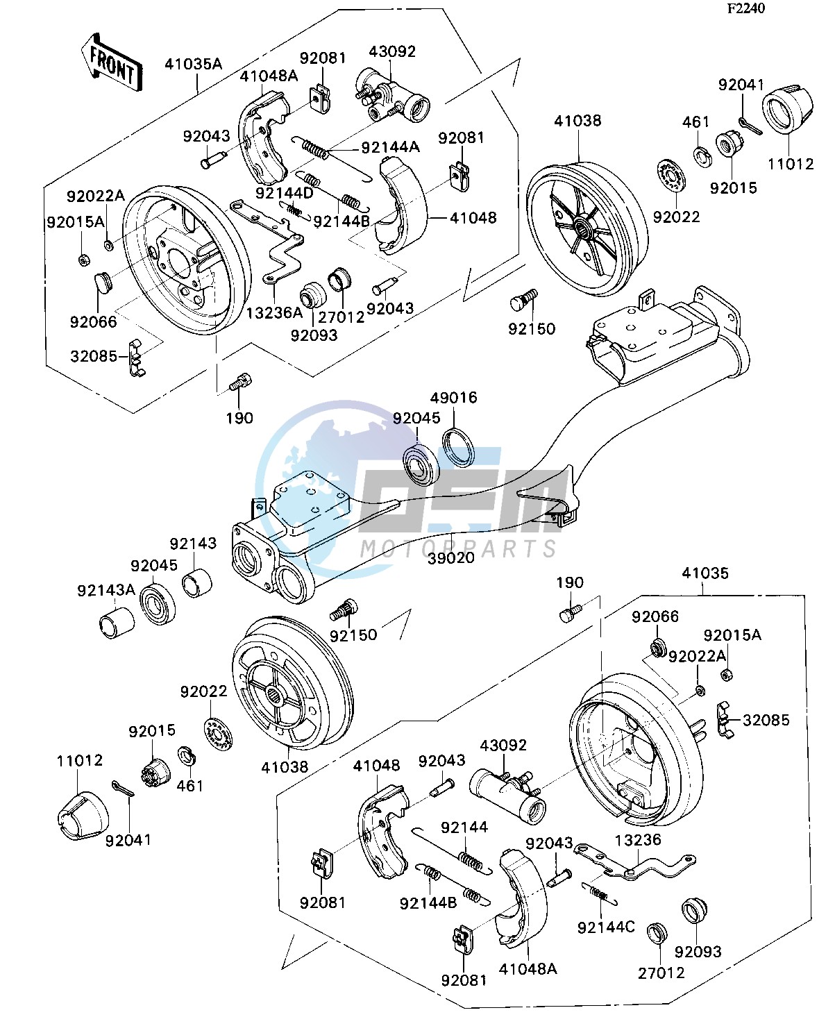 REAR HUB