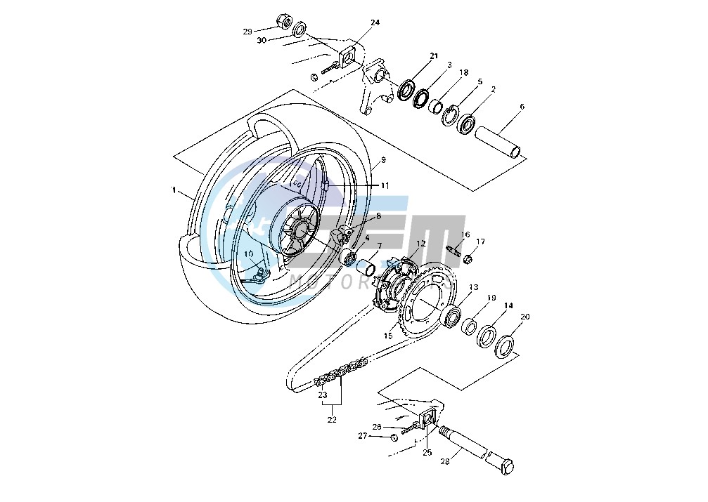 REAR WHEEL