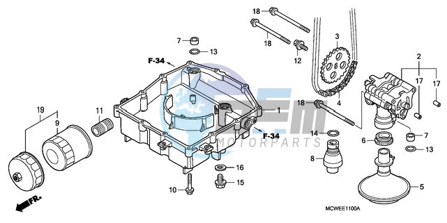 OIL PUMP