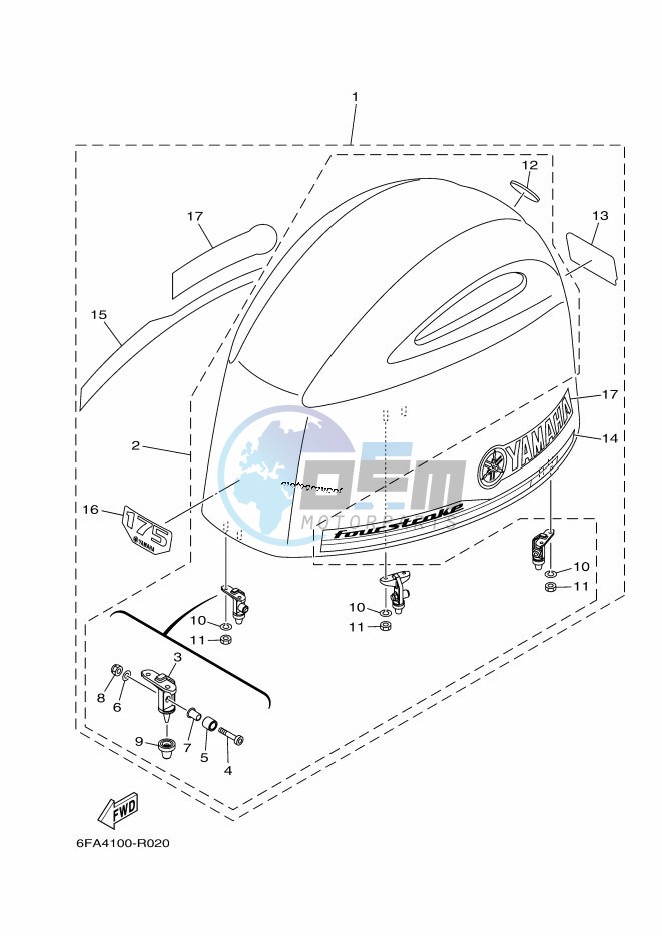 FAIRING-UPPER