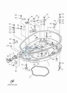 FL225FETX drawing BOTTOM-COVER-1