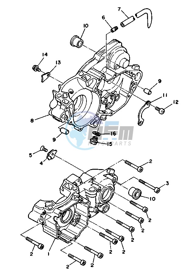 CRANKCASE