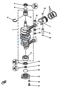 60FE-60FET drawing CRANKSHAFT--PISTON