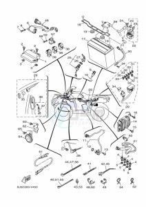 YFM450FWB KODIAK 450 (BJ5E) drawing ELECTRICAL 1