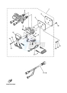 L250B drawing SWITCH-PANEL