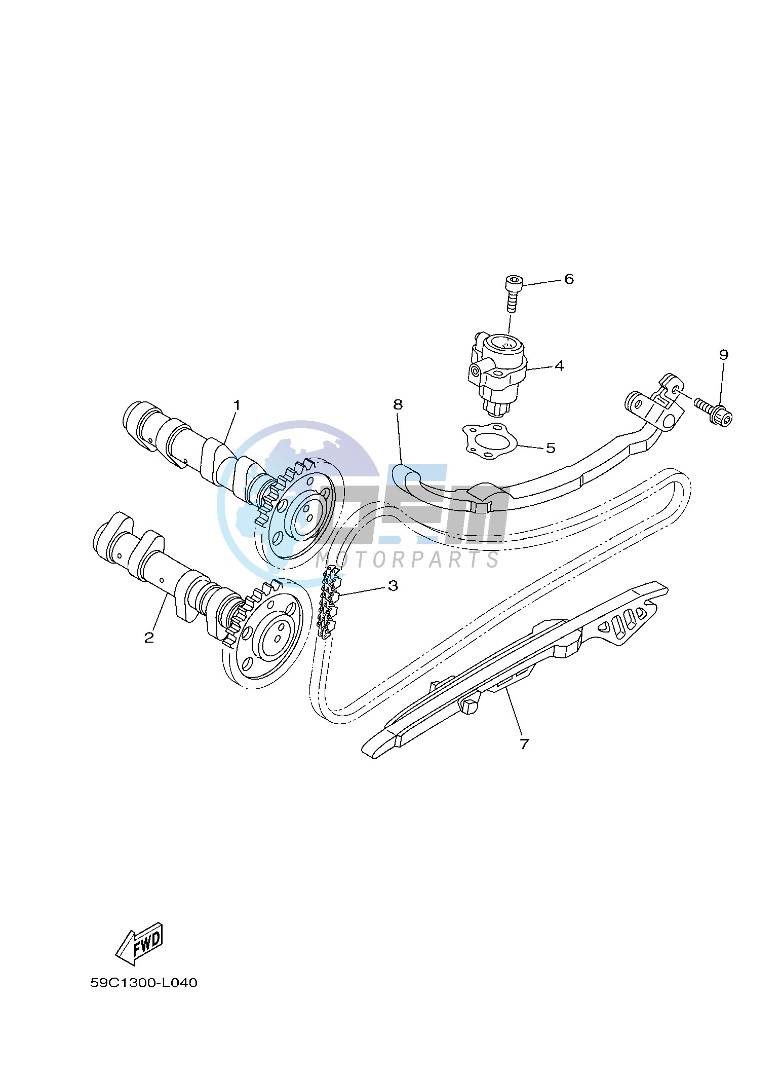 CAMSHAFT & CHAIN