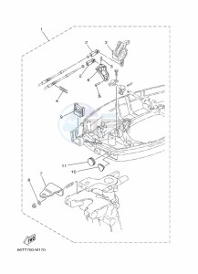 E40XMHL drawing REMOTE-CONTROL-ATTACHMENT