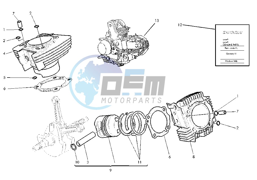 CYLINDERS-PISTONS