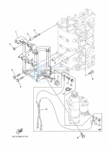 F50HETL drawing ELECTRICAL-PARTS-4