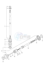 DF 9.9 drawing Transmission