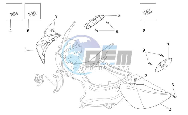 Rear body - Undersaddle