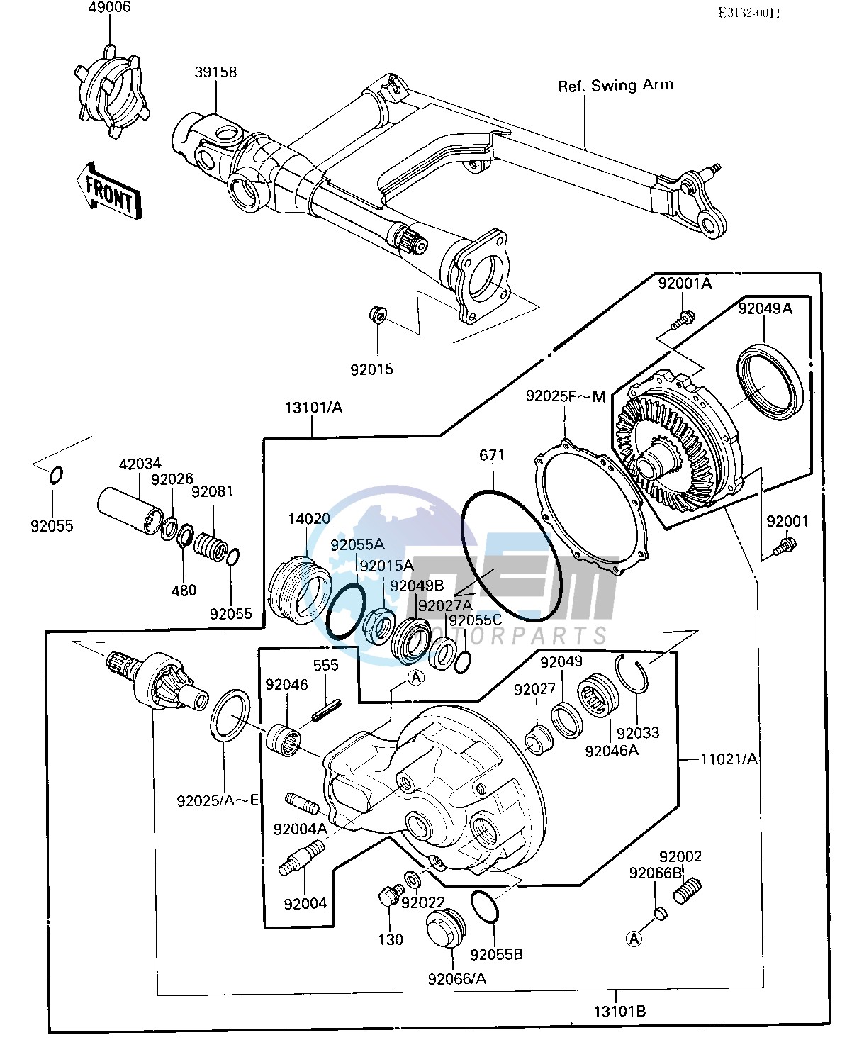 DRIVE SHAFT_FINAL GEAR