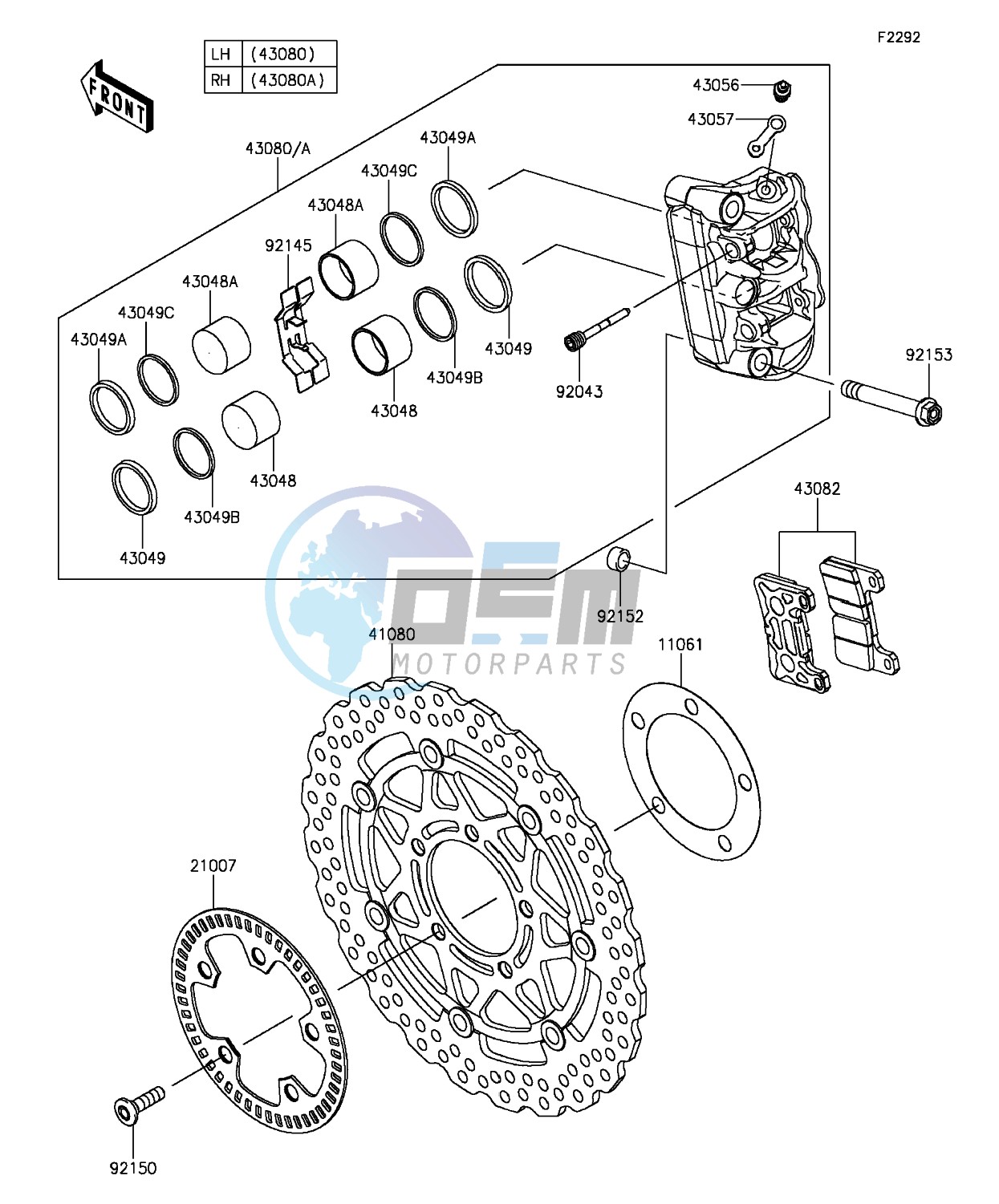 Front Brake