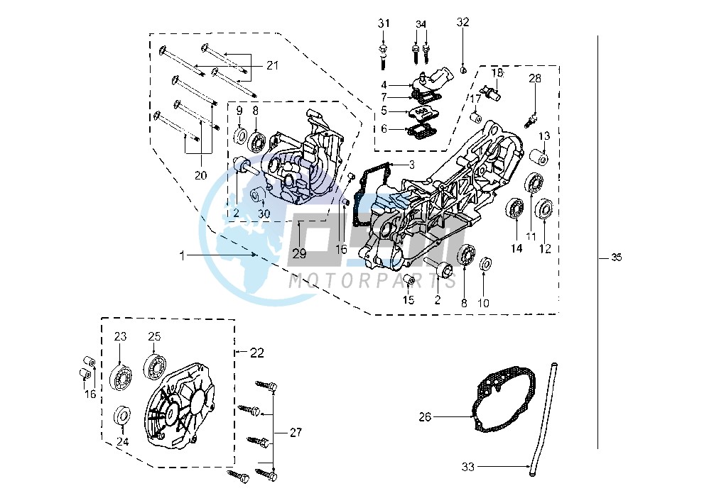 CRANKCASE