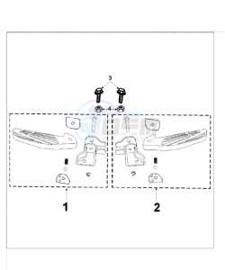 TWEET 50 VA X drawing FOOT SUPPORT