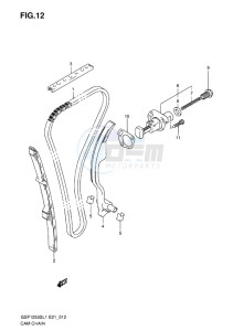 GSF-1250S BANDIT EU drawing CAM CHAIN