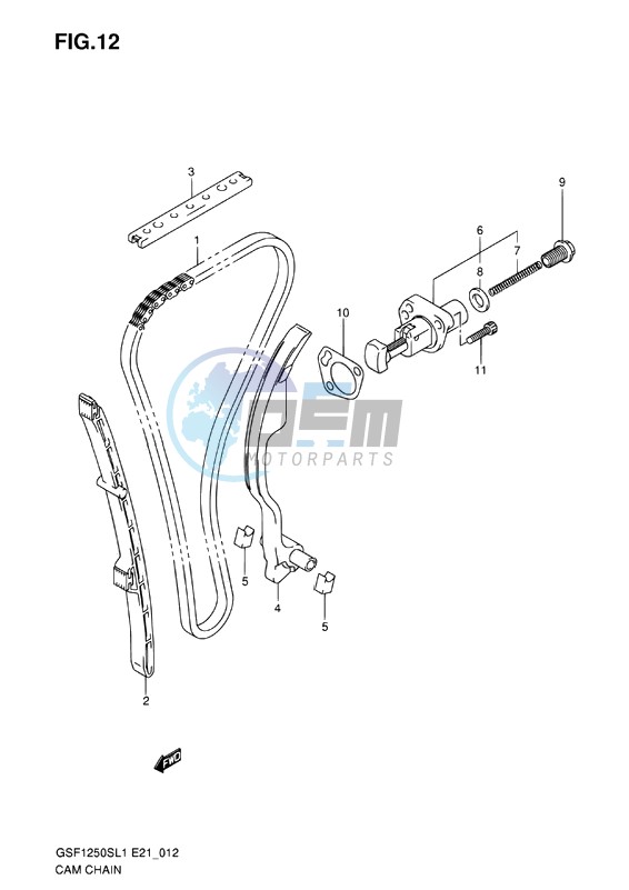 CAM CHAIN